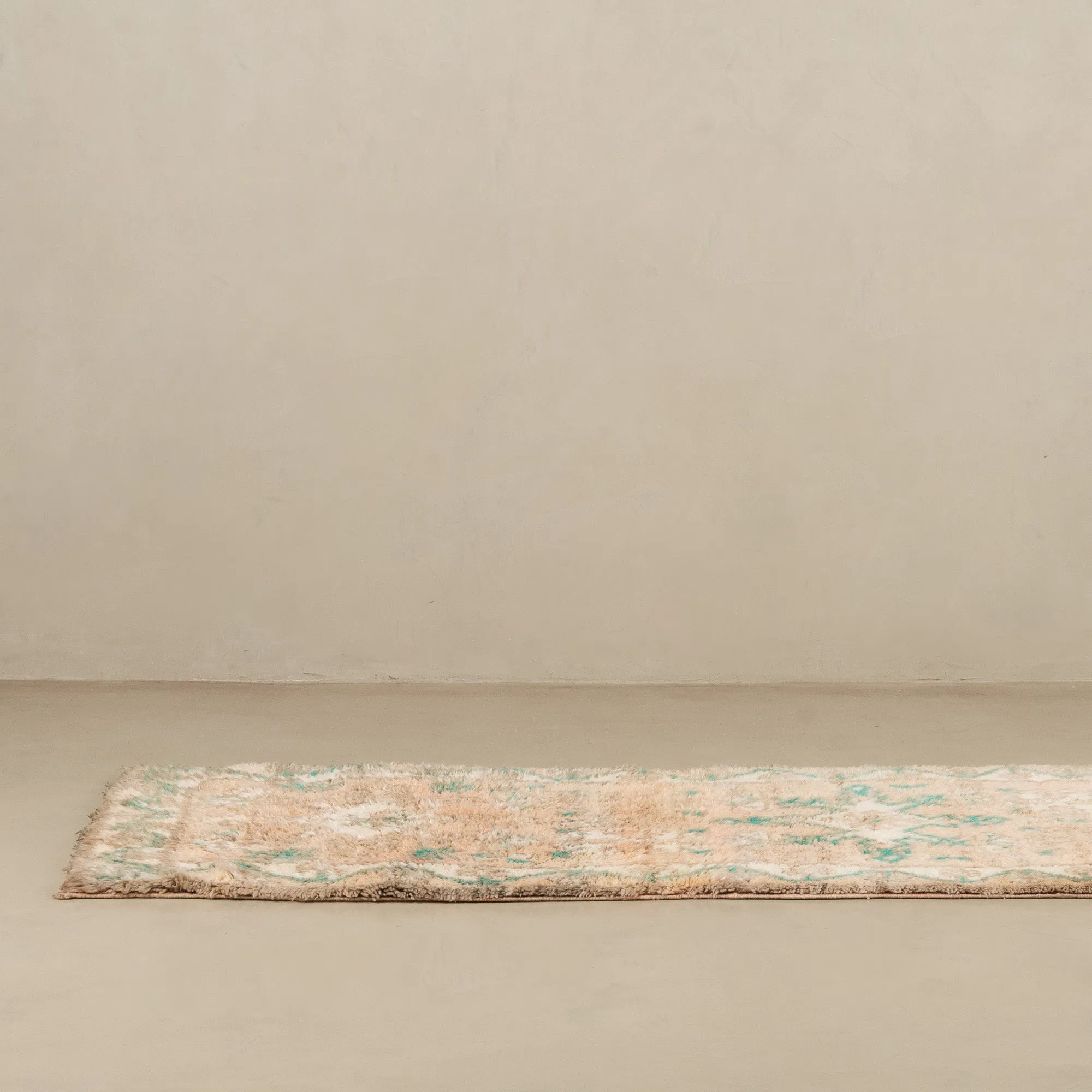Hassani - vintage boujad rug