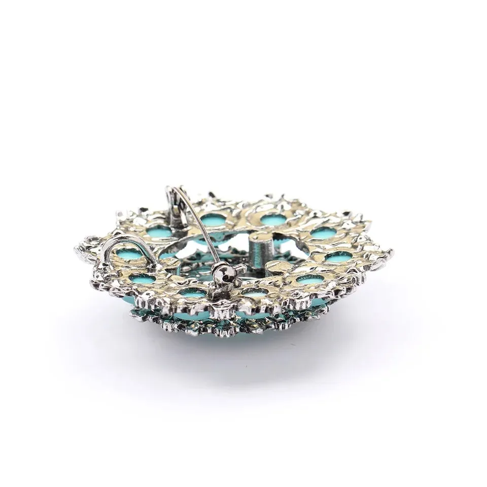 Heirloom Opal Brooch