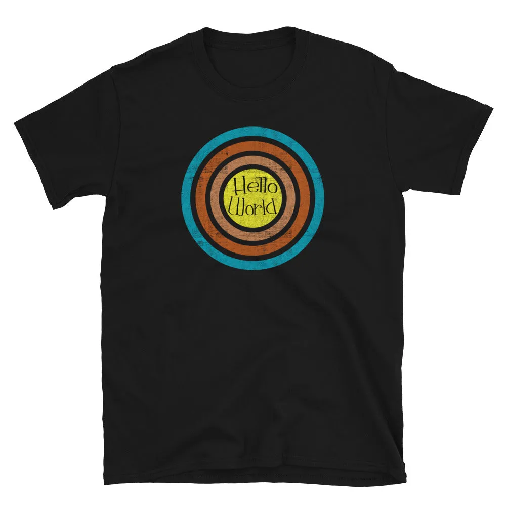 Hello World Graphic T-Shirt