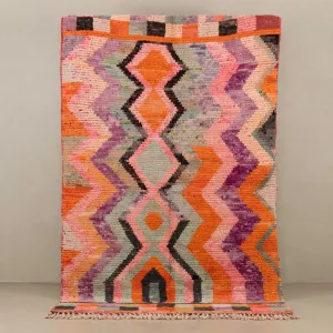 Hennuz - vintage boujad rug