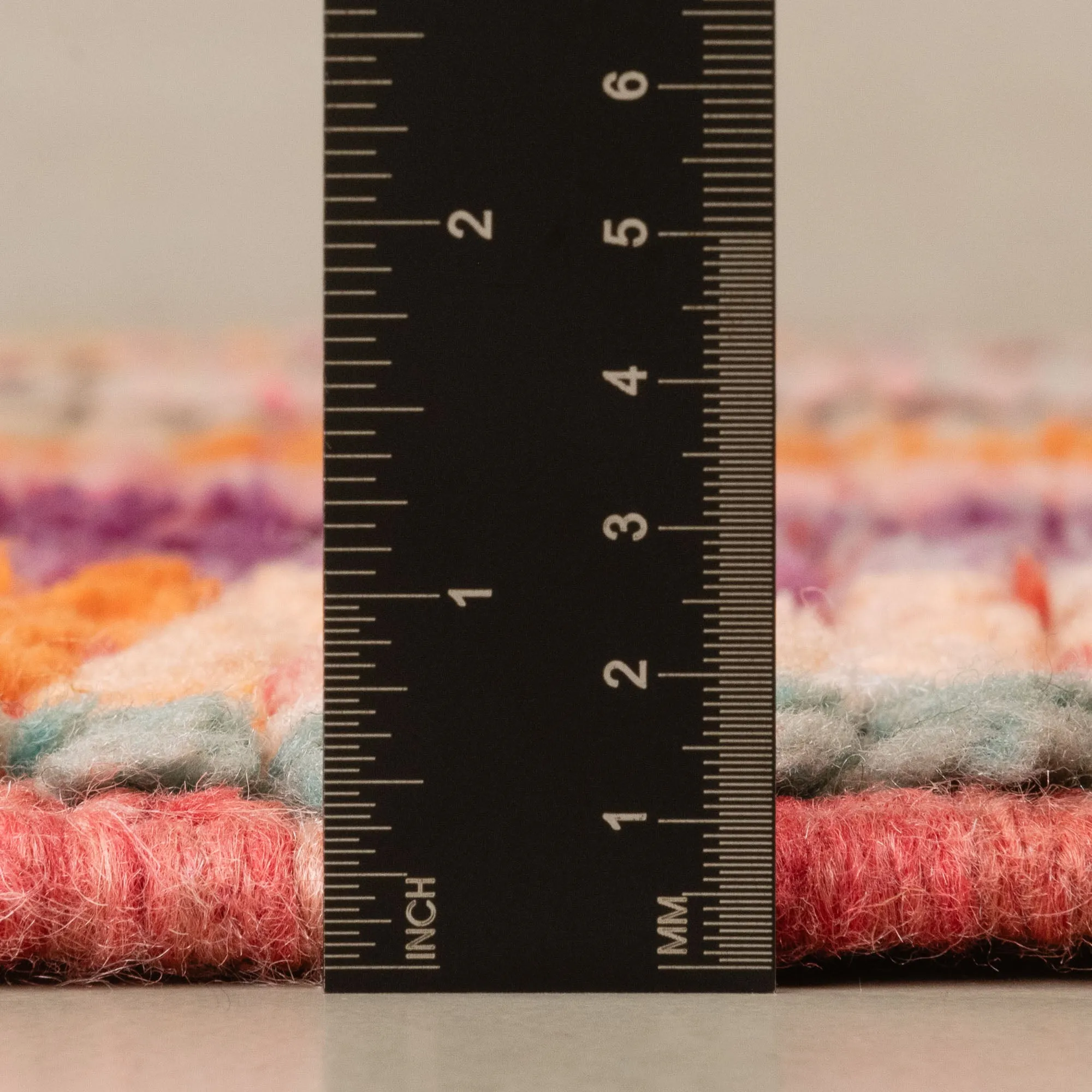 Hennuz - vintage boujad rug