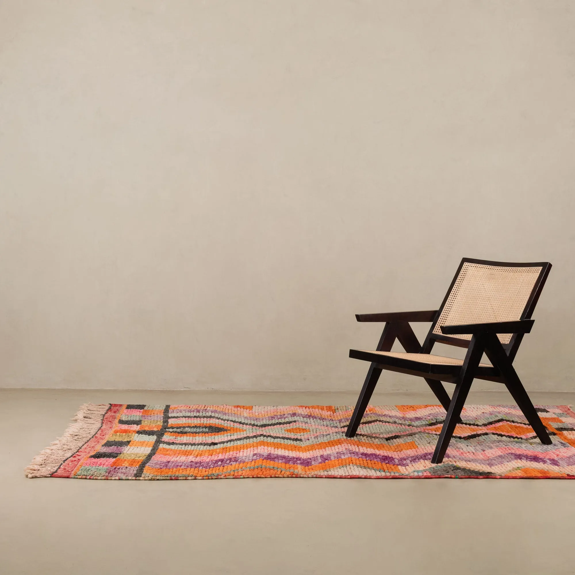 Hennuz - vintage boujad rug