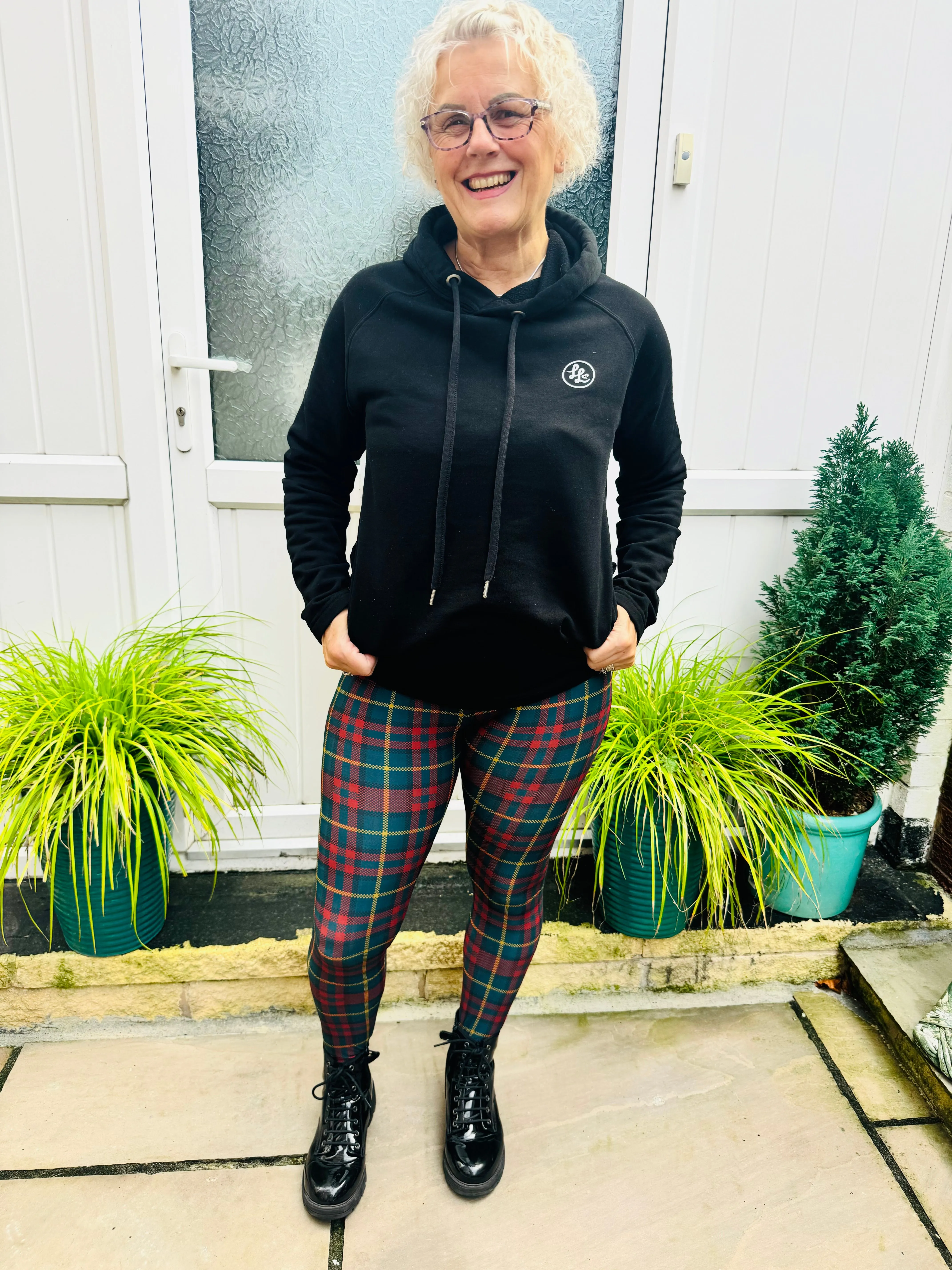 Heritage Weave CASUAL Leggings