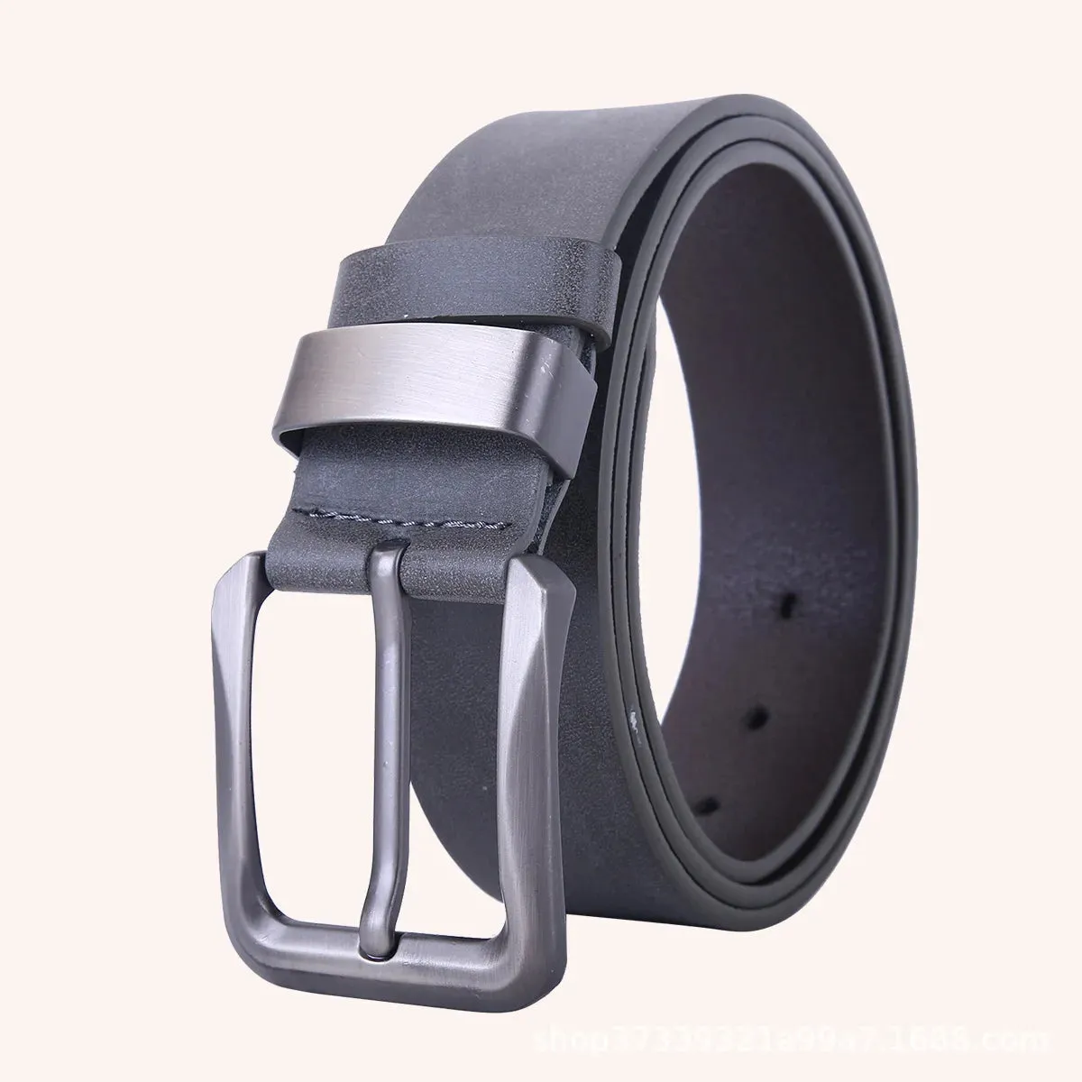 High-Quality Leather Men’s Belt