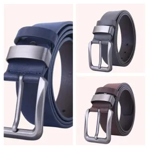 High-Quality Leather Men’s Belt