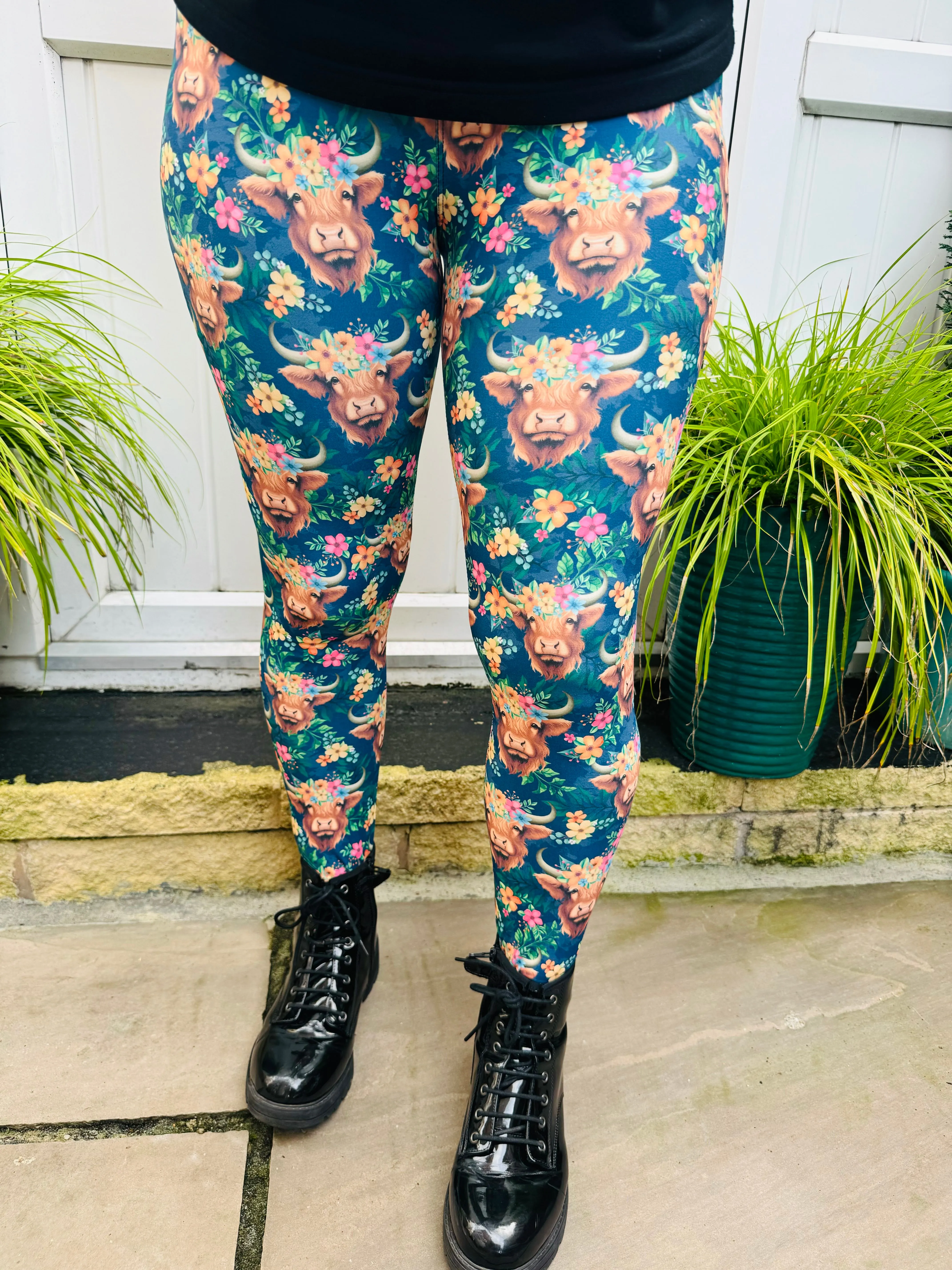 Highland Belle CASUAL Leggings