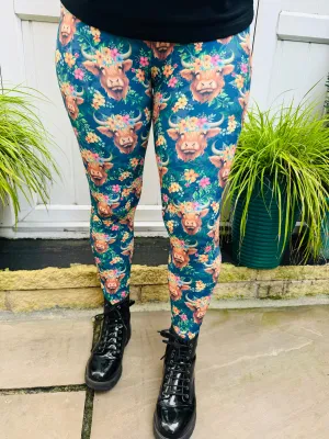 Highland Belle CASUAL Leggings