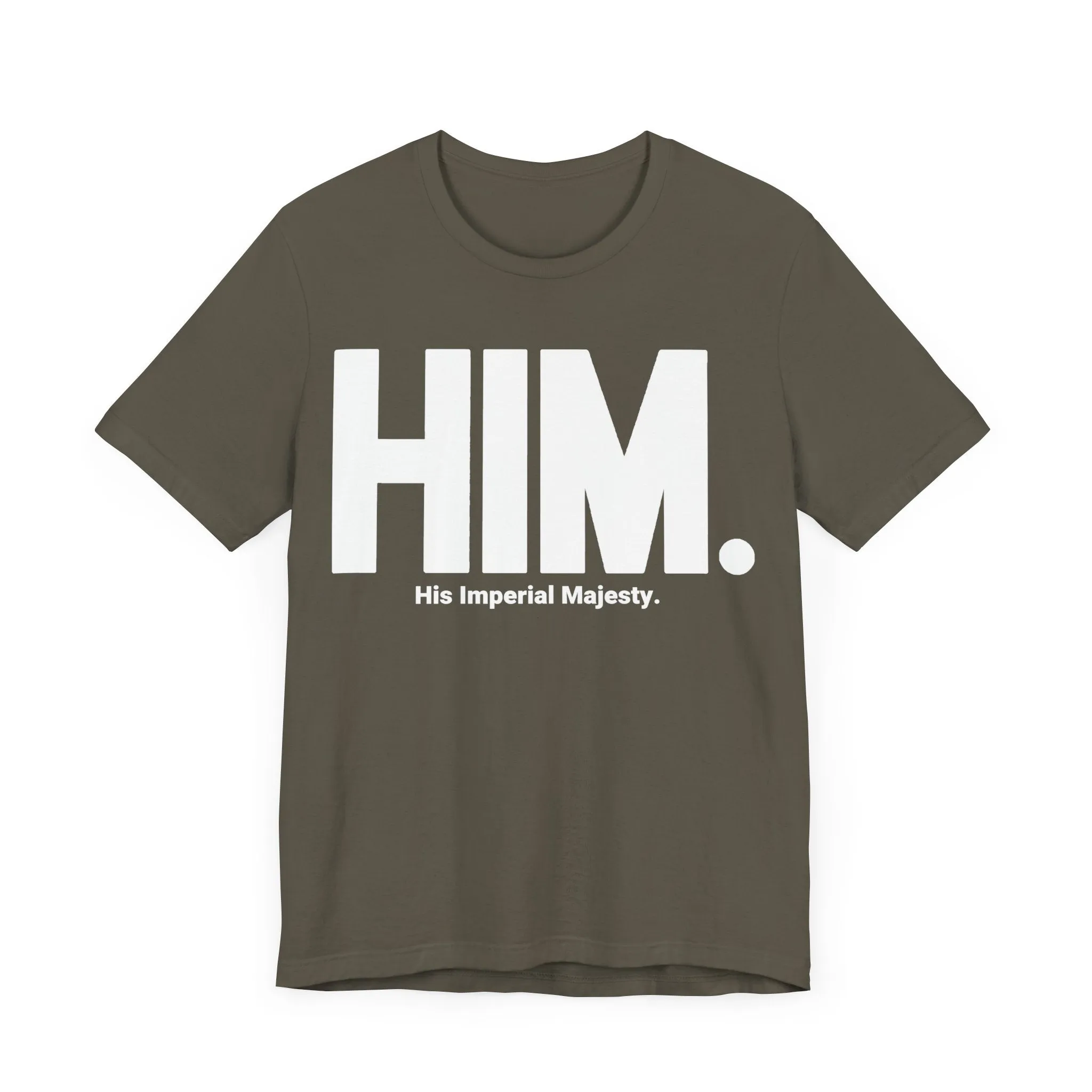 HIM./His Imperial Majesty: Unisex Jersey Tee