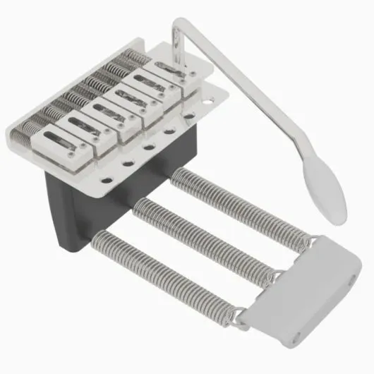 Hipshot 6 String Vintage Style Tremolo Bridge