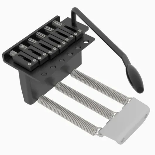 Hipshot 6 String Vintage Style Tremolo Bridge