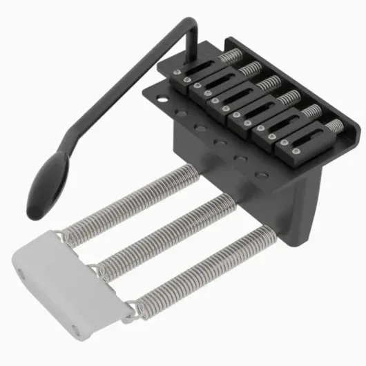 Hipshot 6 String Vintage Style Tremolo Bridge