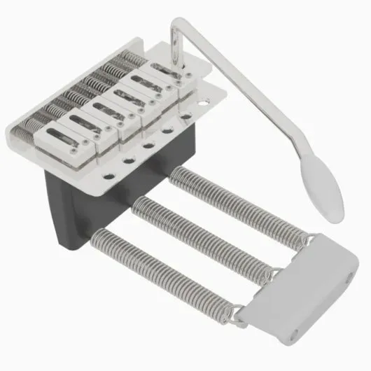 Hipshot 6 String Vintage Style Tremolo Bridge