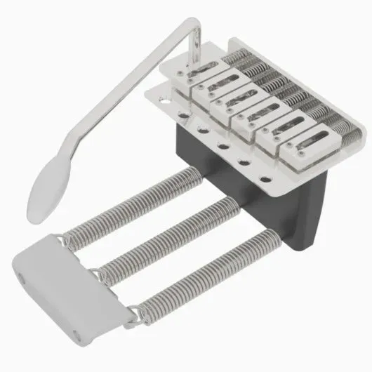 Hipshot 6 String Vintage Style Tremolo Bridge