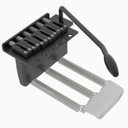 Hipshot 6 String Vintage Style Tremolo Bridge