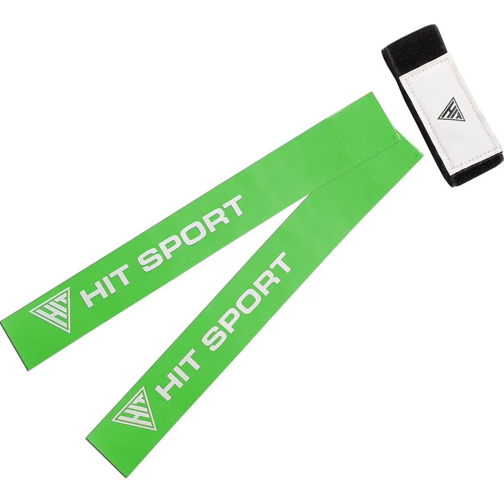 Hit Sport Rugby Green Tag Belt
