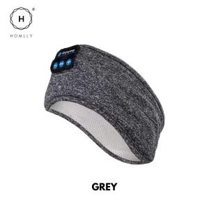 Homlly 2 in 1 Sleep & Sports Wireless Bluetooth  Music Headband with Sleep Headphones