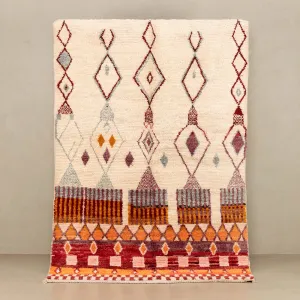 Houdaifa - vintage boujad rug