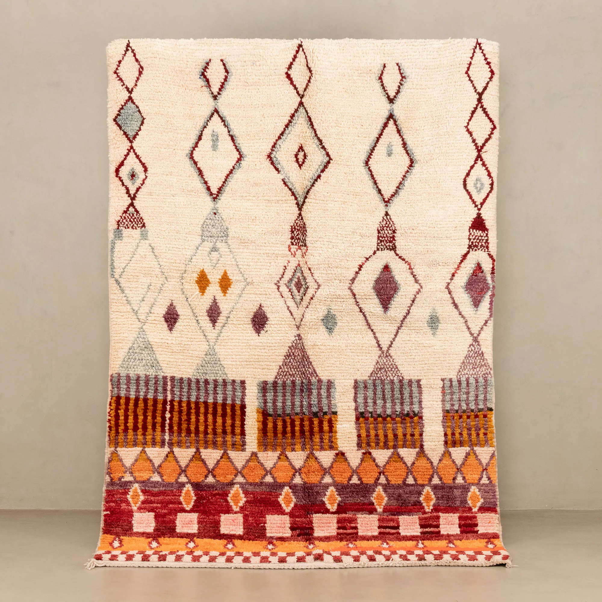 Houdaifa - vintage boujad rug