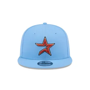 Houston Astros Sky Blue 9FIFTY Snapback Cap