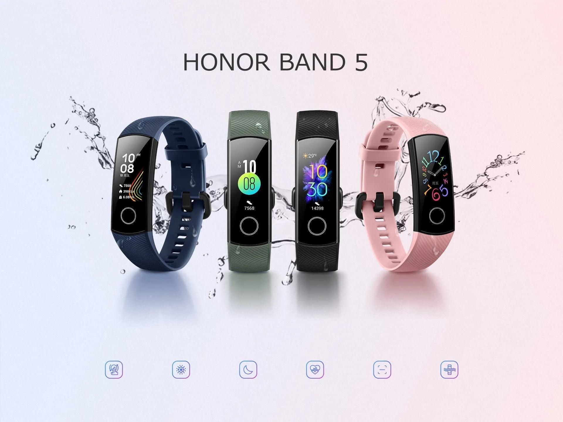 Huawei Honor Band 5 (Global Version)