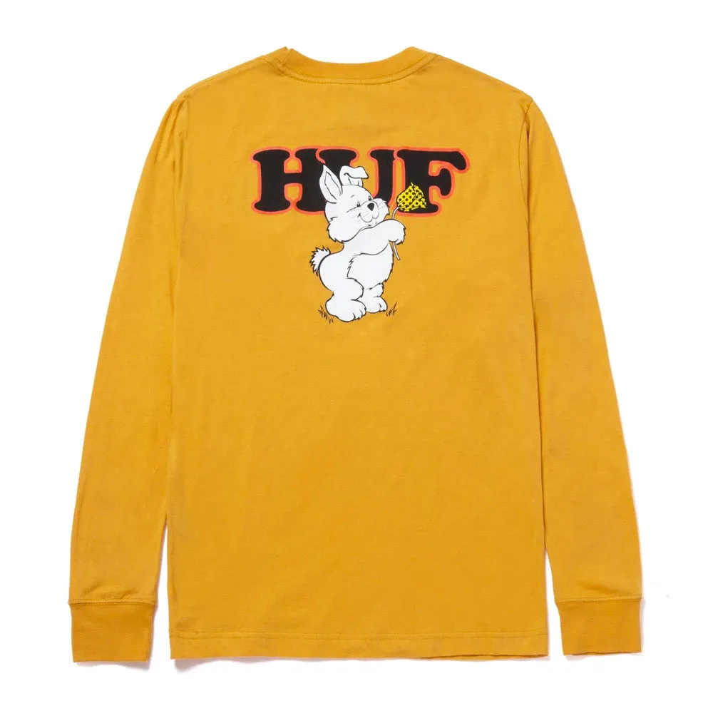 Huf - Giving Womens Relax L/S Tee Gold