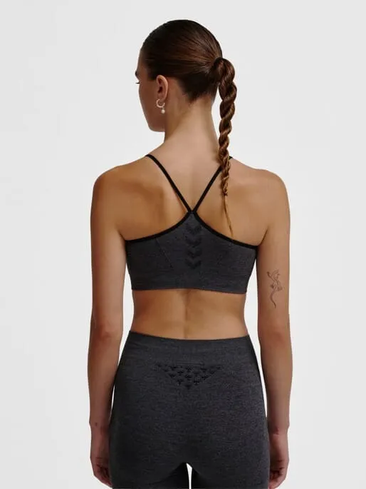 HUMMEL HMLCI SEAMLESS SCRUNCH SPORTS BRA
