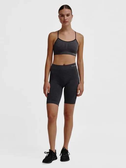 HUMMEL HMLCI SEAMLESS SCRUNCH SPORTS BRA