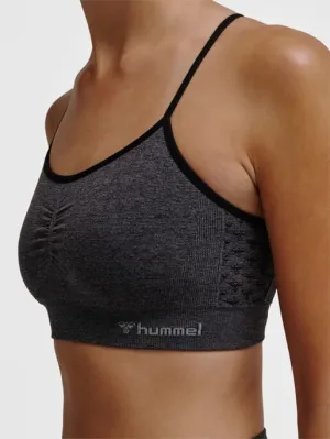 HUMMEL HMLCI SEAMLESS SCRUNCH SPORTS BRA