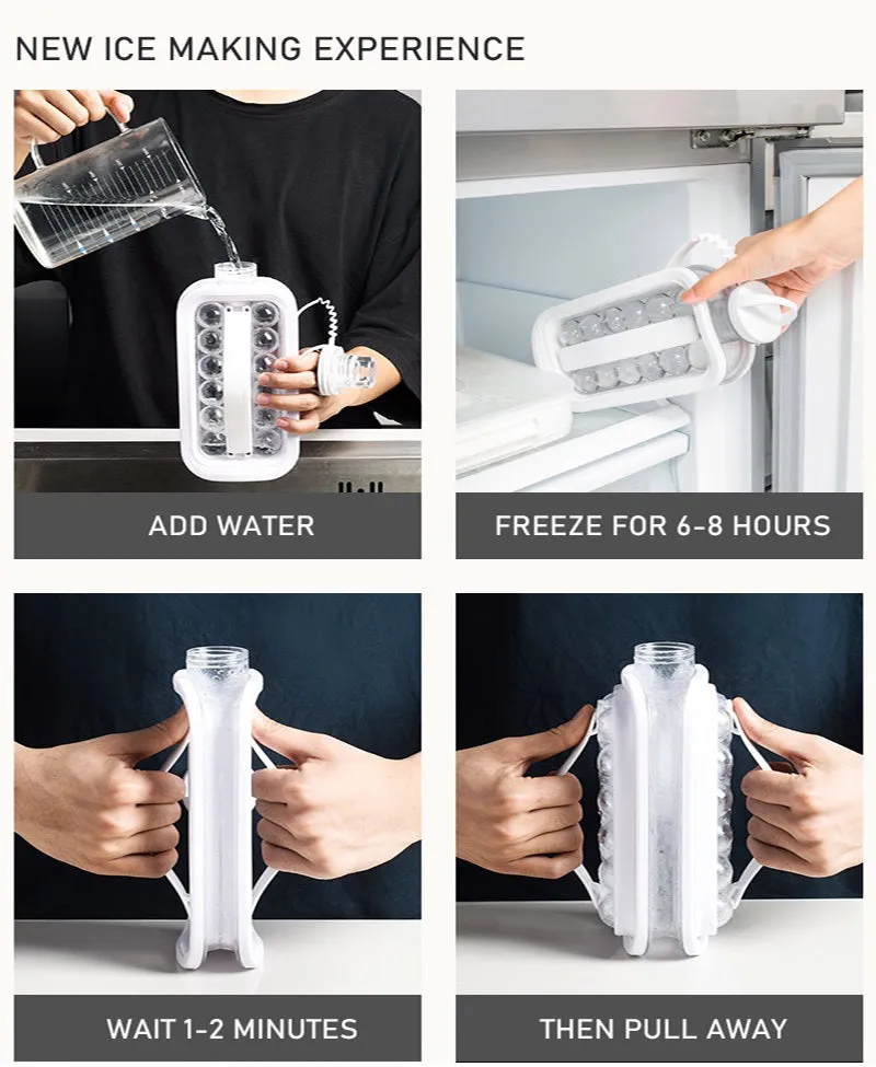 Ice Ball Maker kettle - Jennyhome