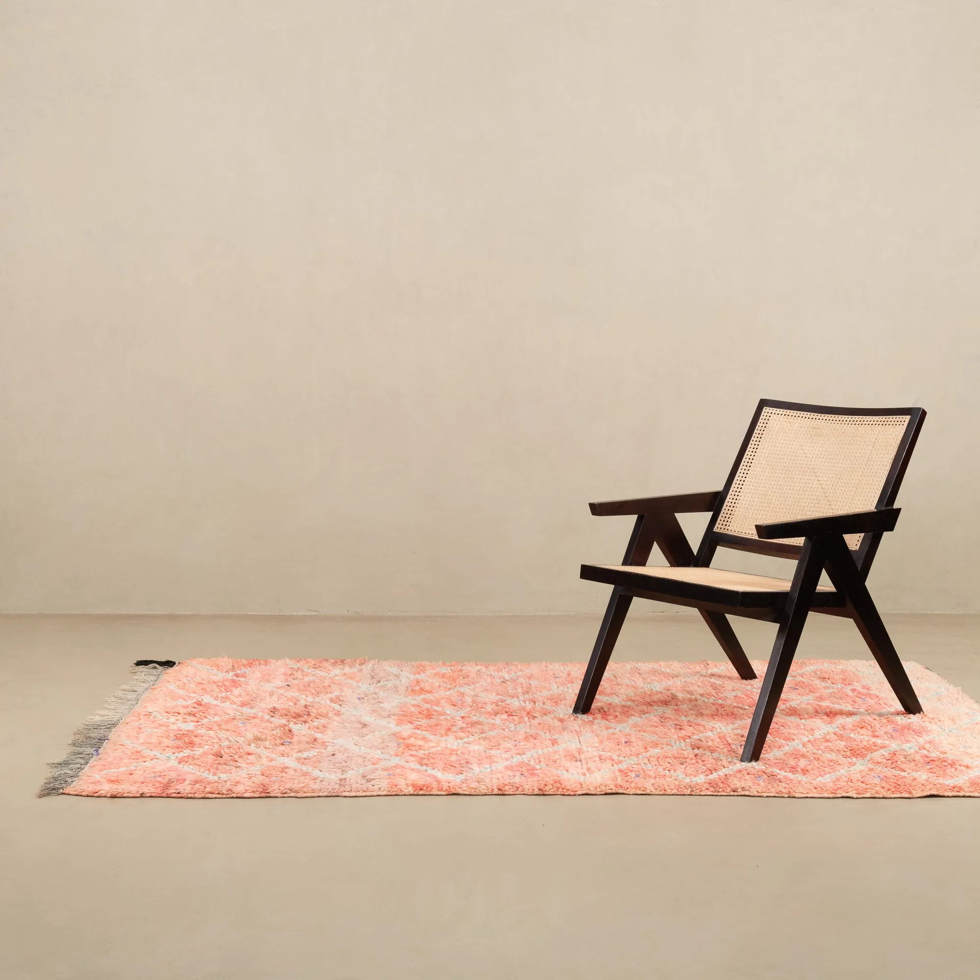 Ikram - vintage boujad rug