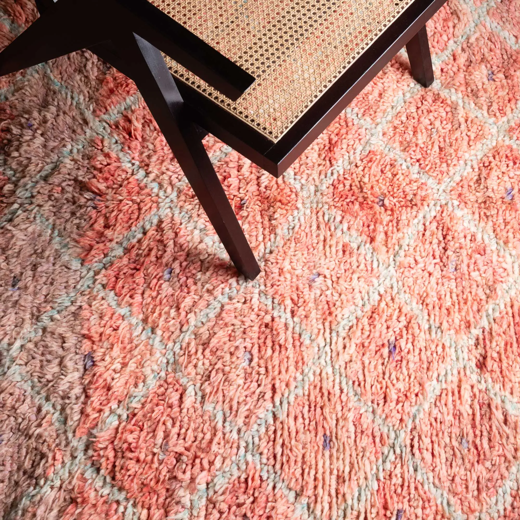 Ikram - vintage boujad rug
