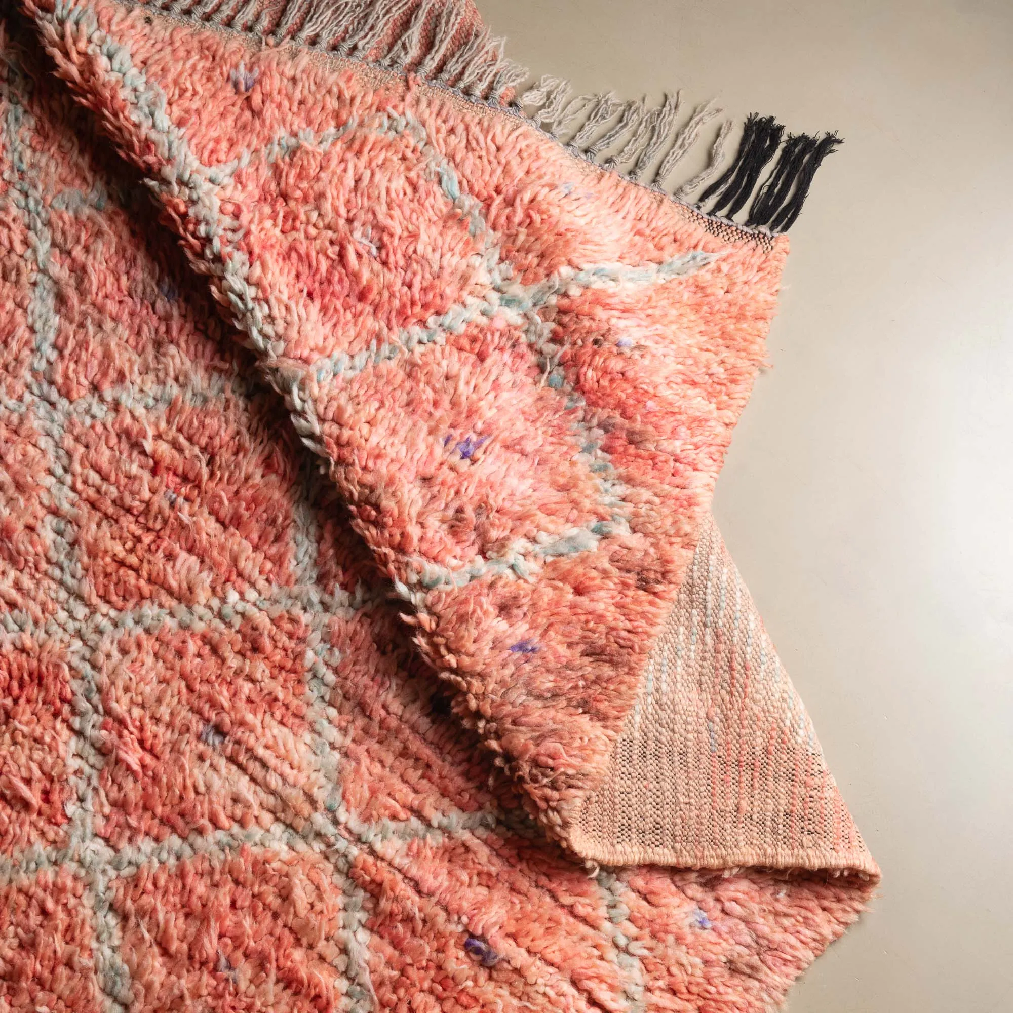 Ikram - vintage boujad rug