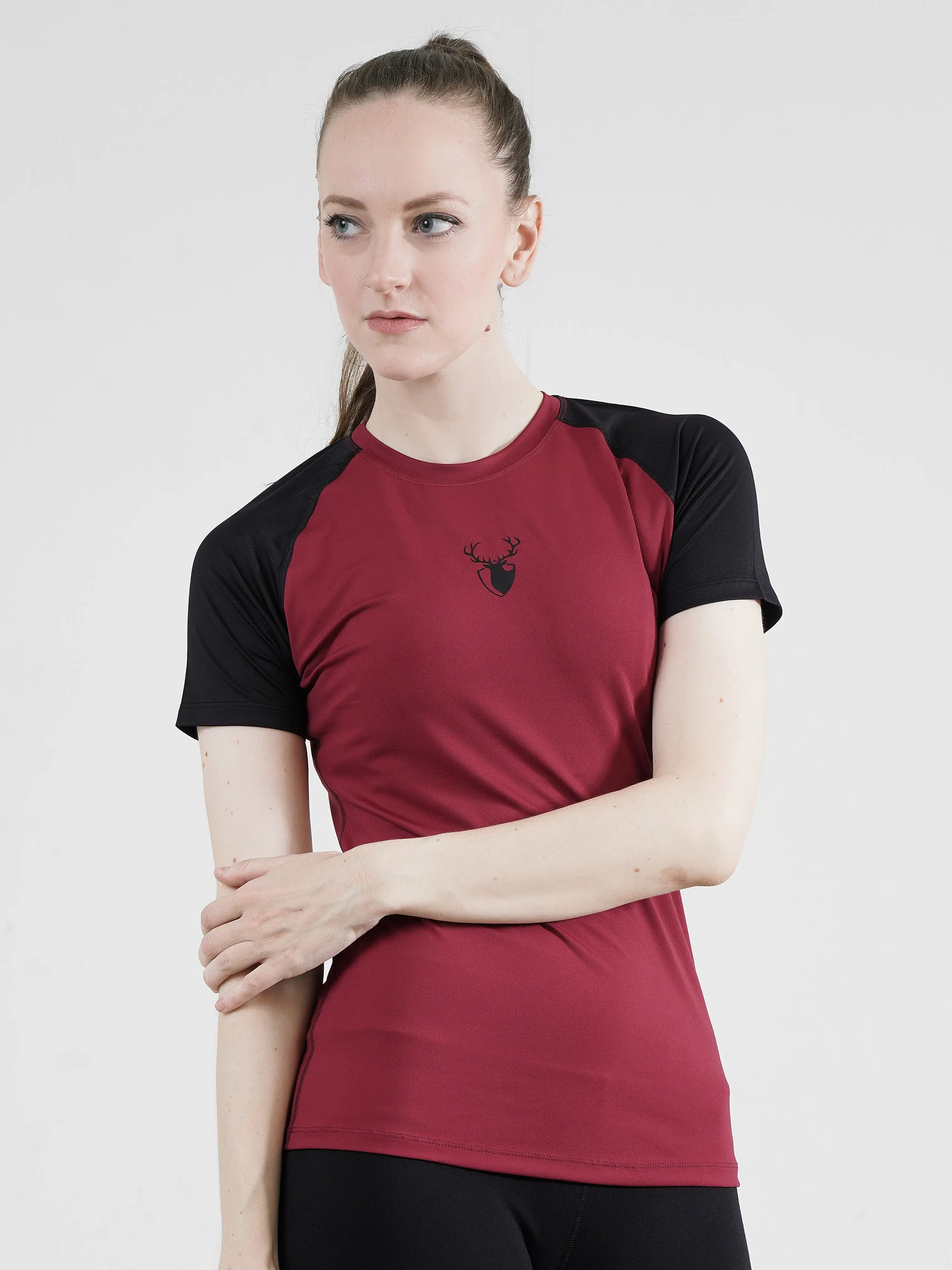 Initialise Tee in Maroon