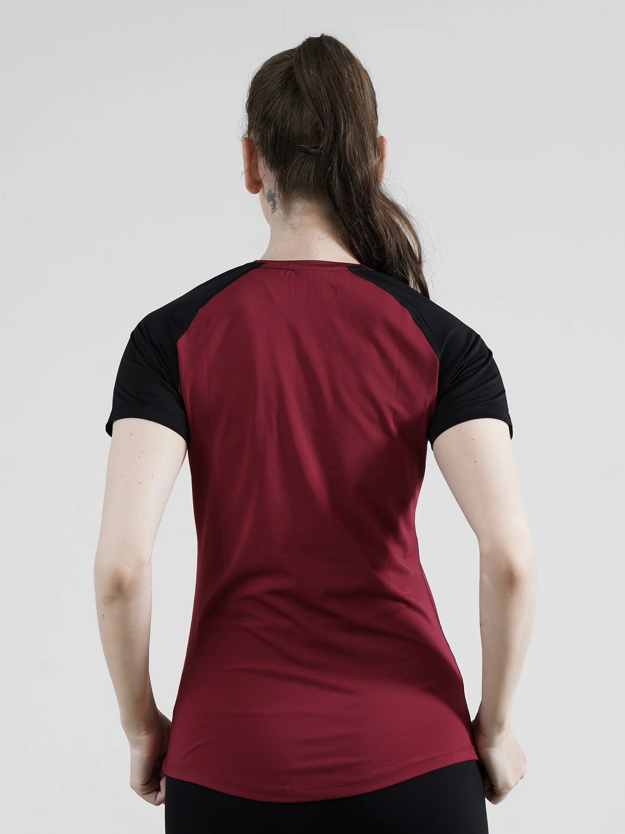 Initialise Tee in Maroon