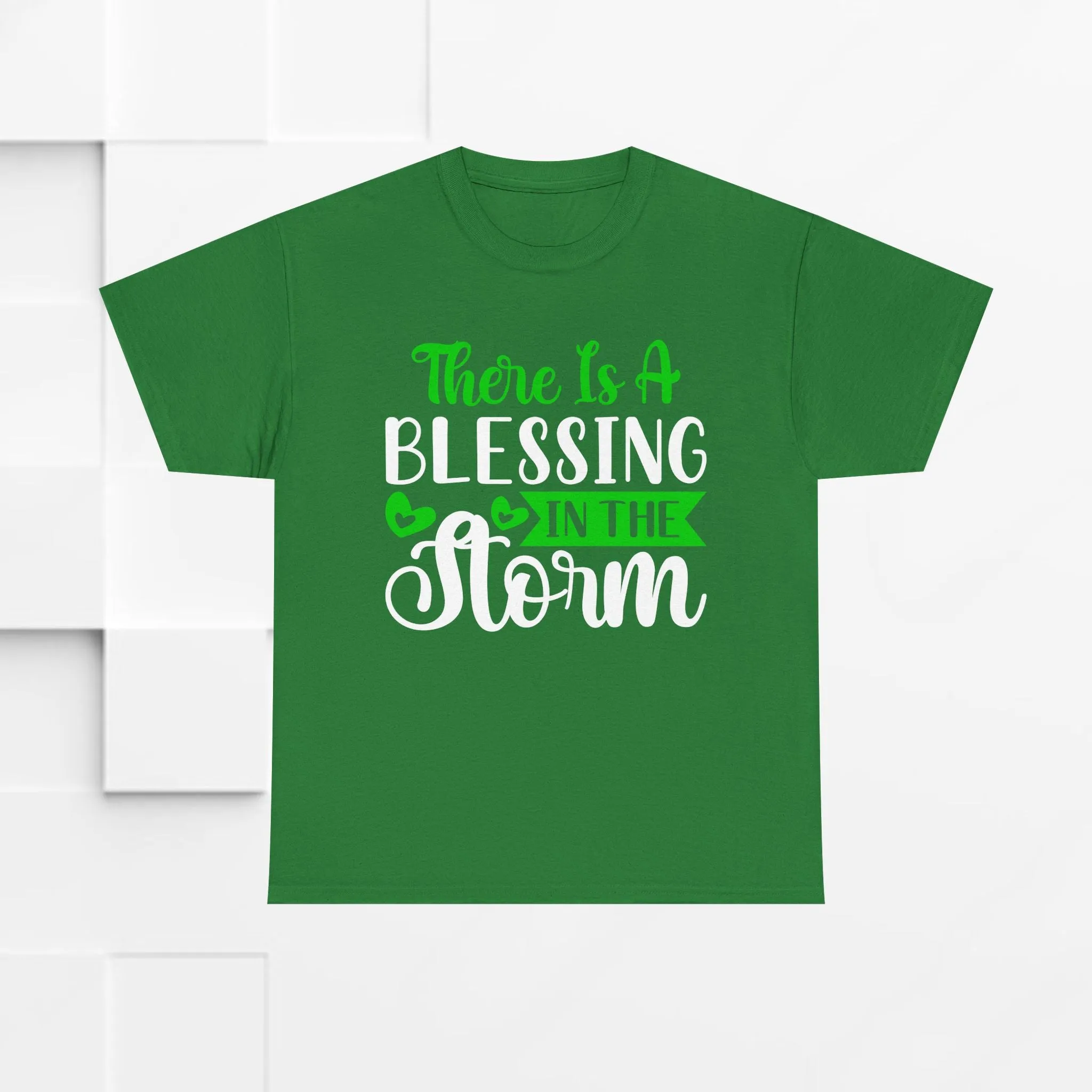 Inspirational Tee - &quot;There Is A Blessing In The Storm&quot;