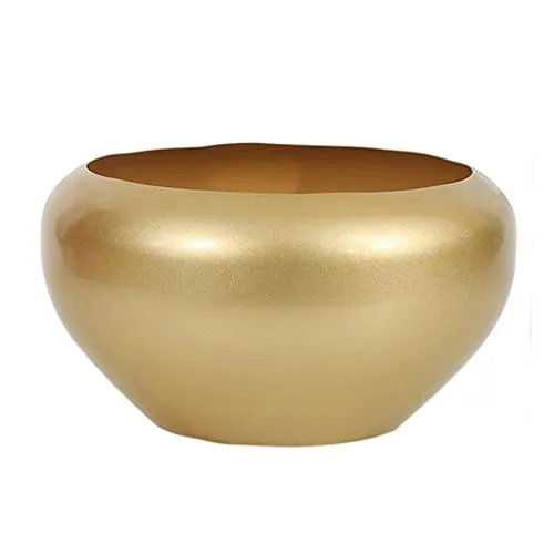 IVELECT Flower Plant Pot Dried Floral Arrangements Container for Tabletop 22x14cm