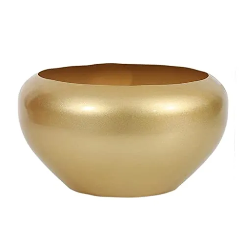 IVELECT Flower Plant Pot Dried Floral Arrangements Container for Tabletop 22x14cm