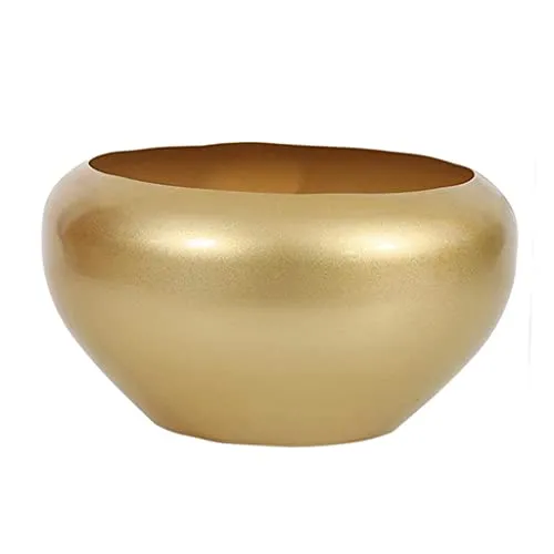 IVELECT Flower Plant Pot Dried Floral Arrangements Container for Tabletop 22x14cm