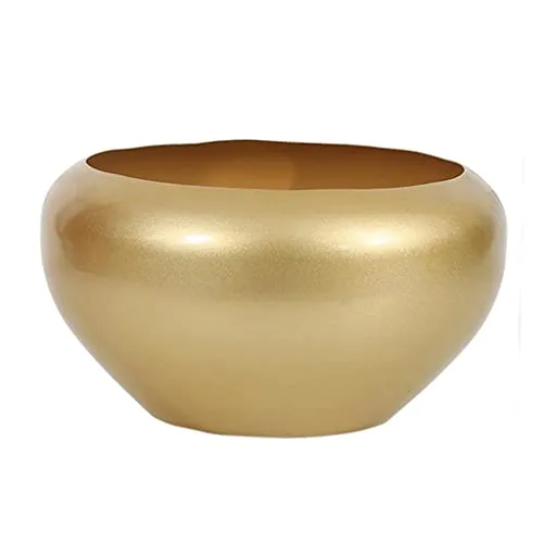 IVELECT Flower Plant Pot Dried Floral Arrangements Container for Tabletop 22x14cm