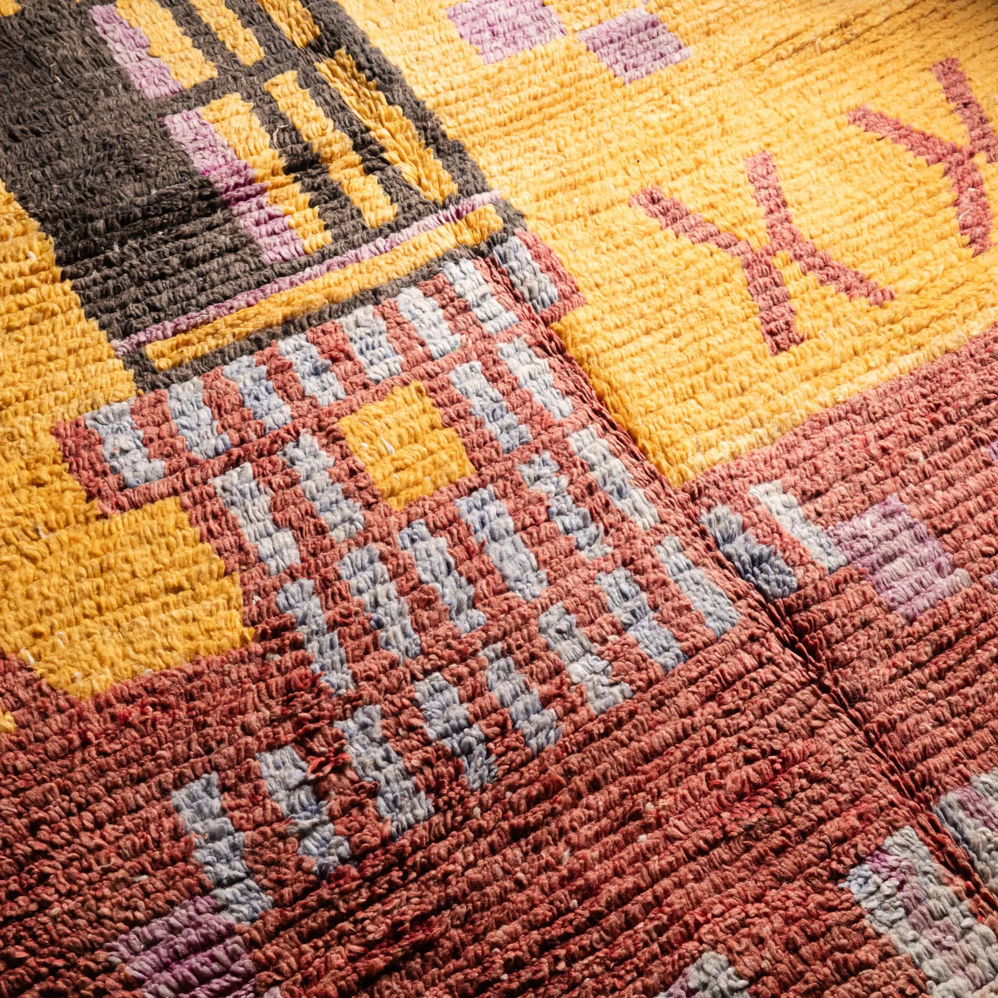 Jaafar - vintage boujad rug