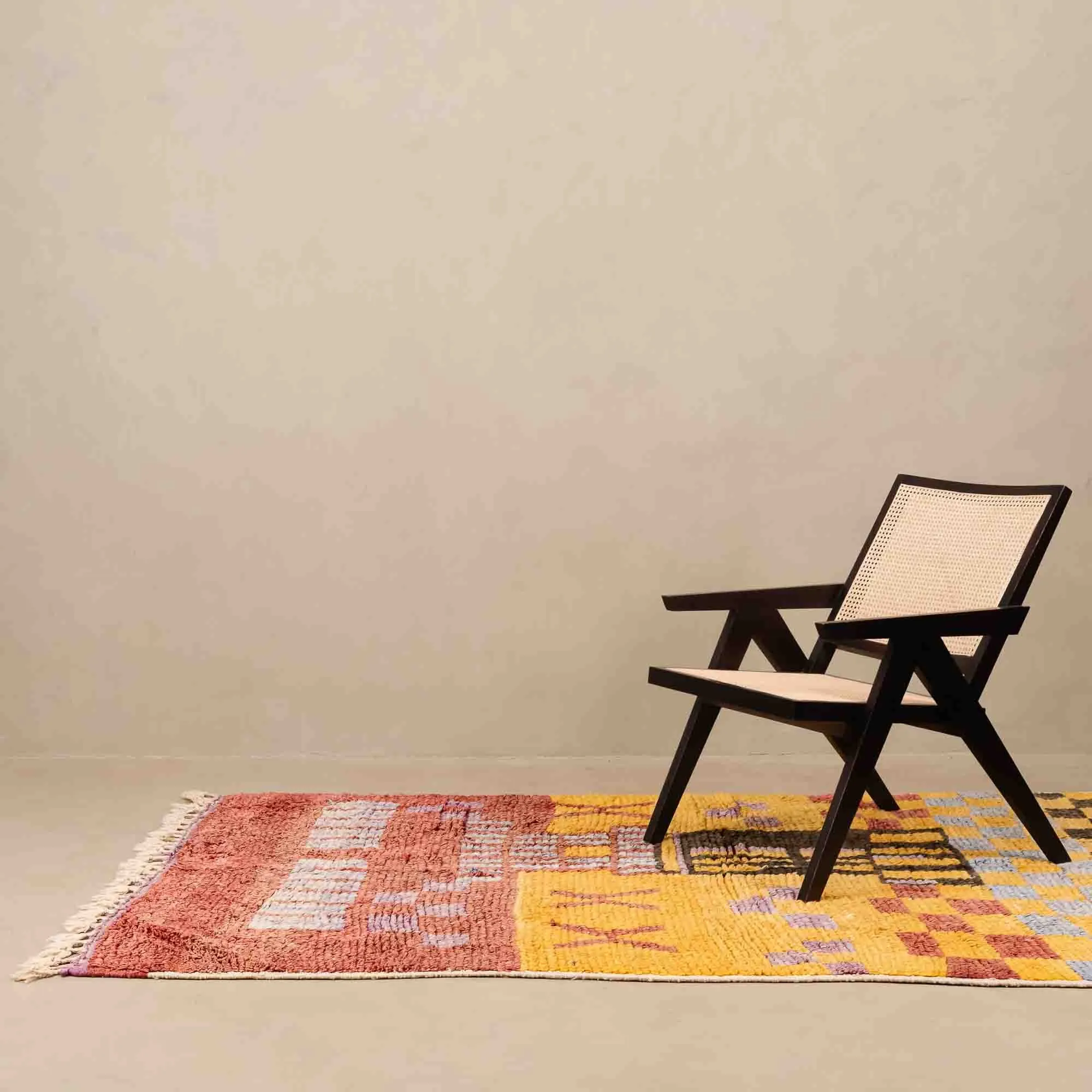Jaafar - vintage boujad rug