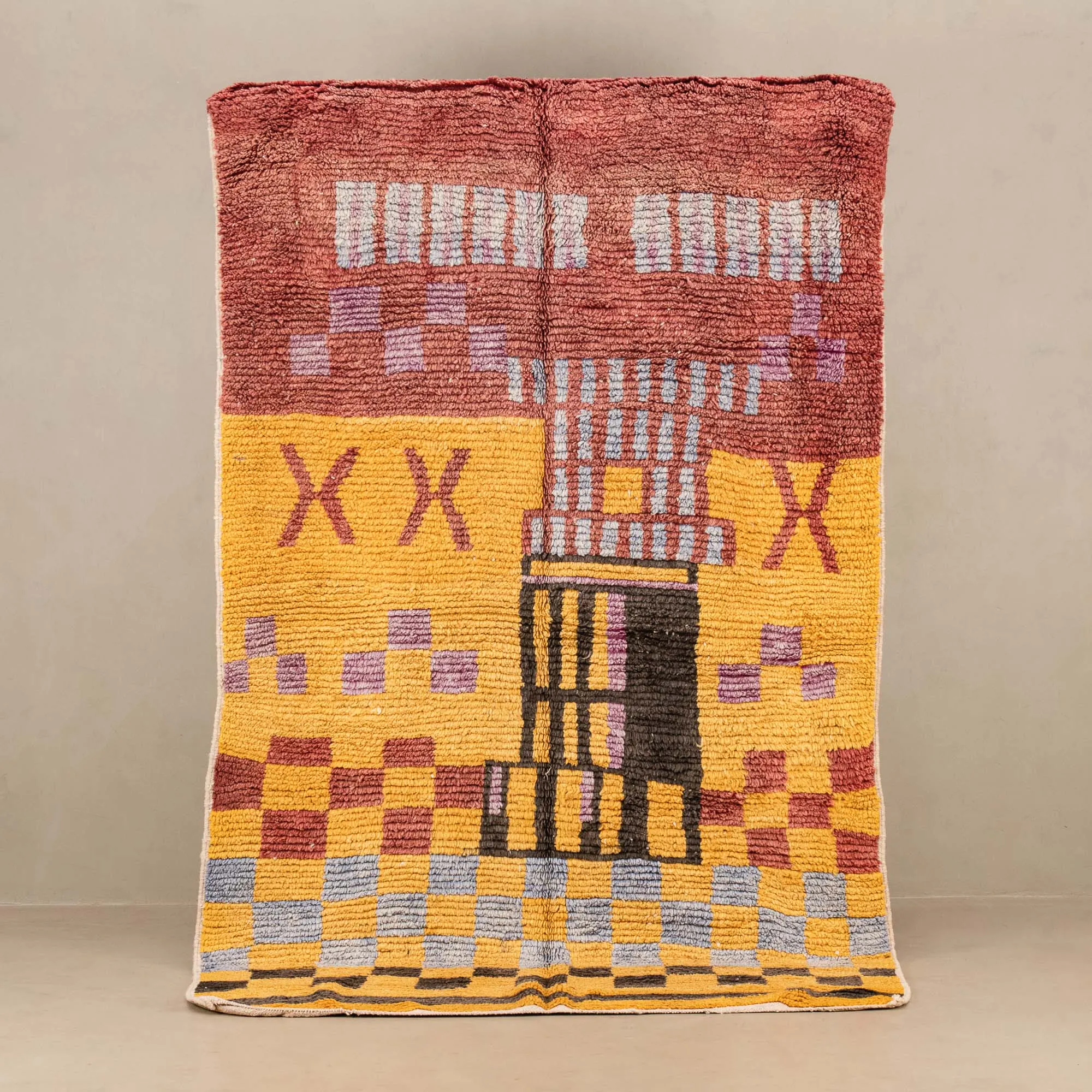 Jaafar - vintage boujad rug