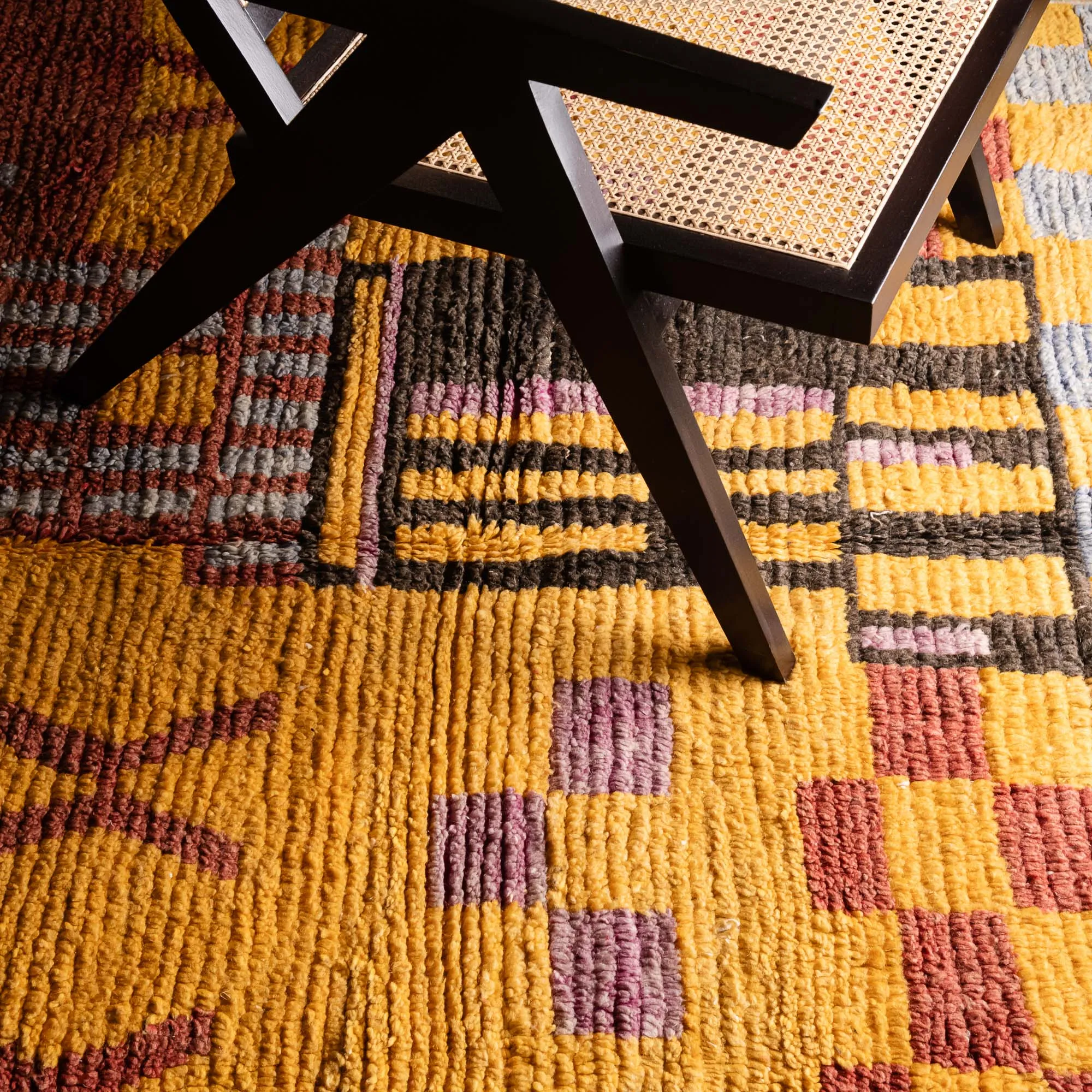 Jaafar - vintage boujad rug