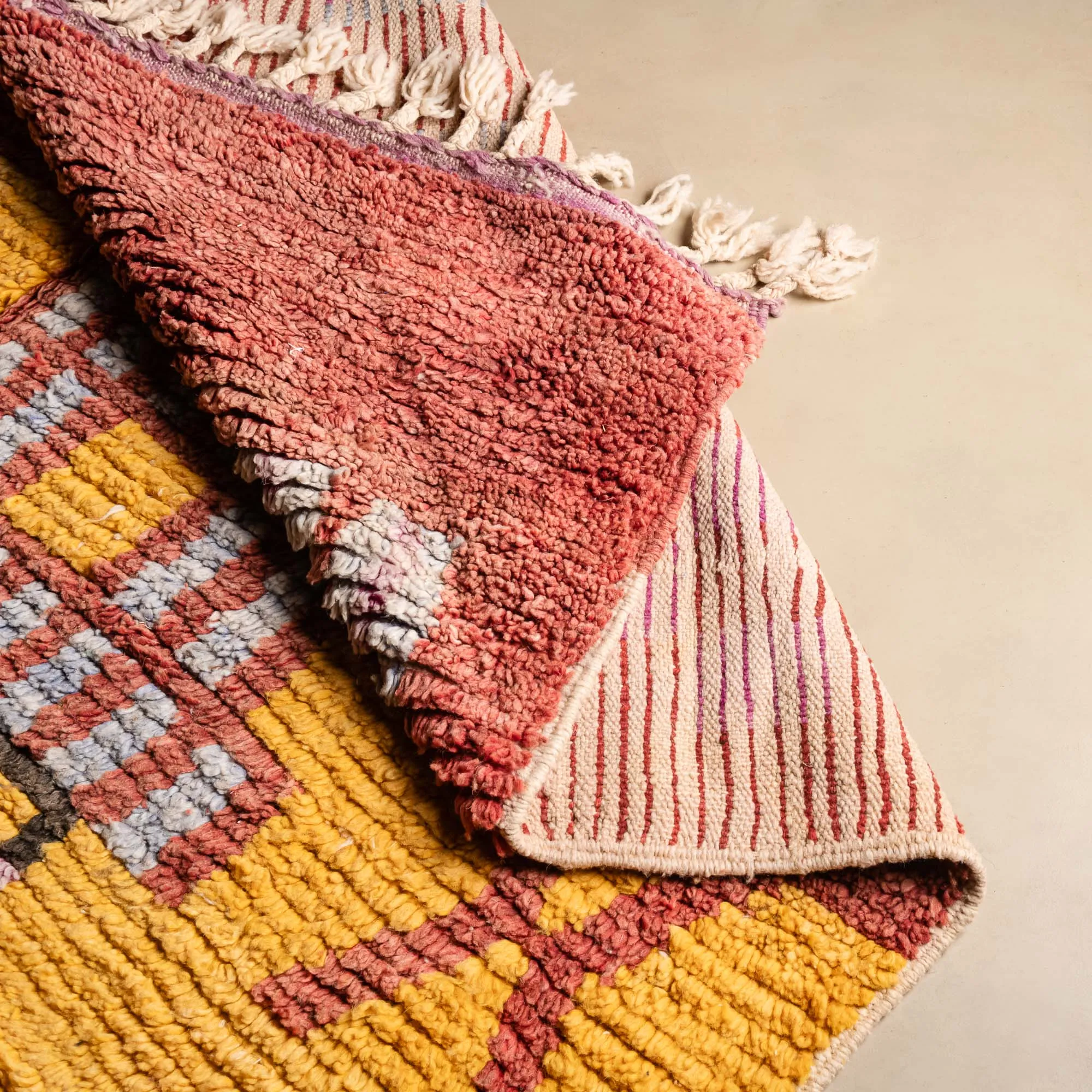 Jaafar - vintage boujad rug