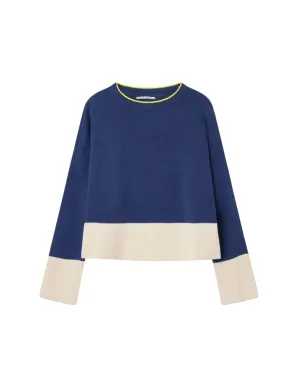 Jersey Dr Bloom Caravan Azul