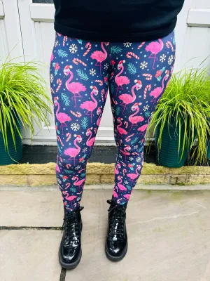 Jingle Bell Flock CASUAL Leggings