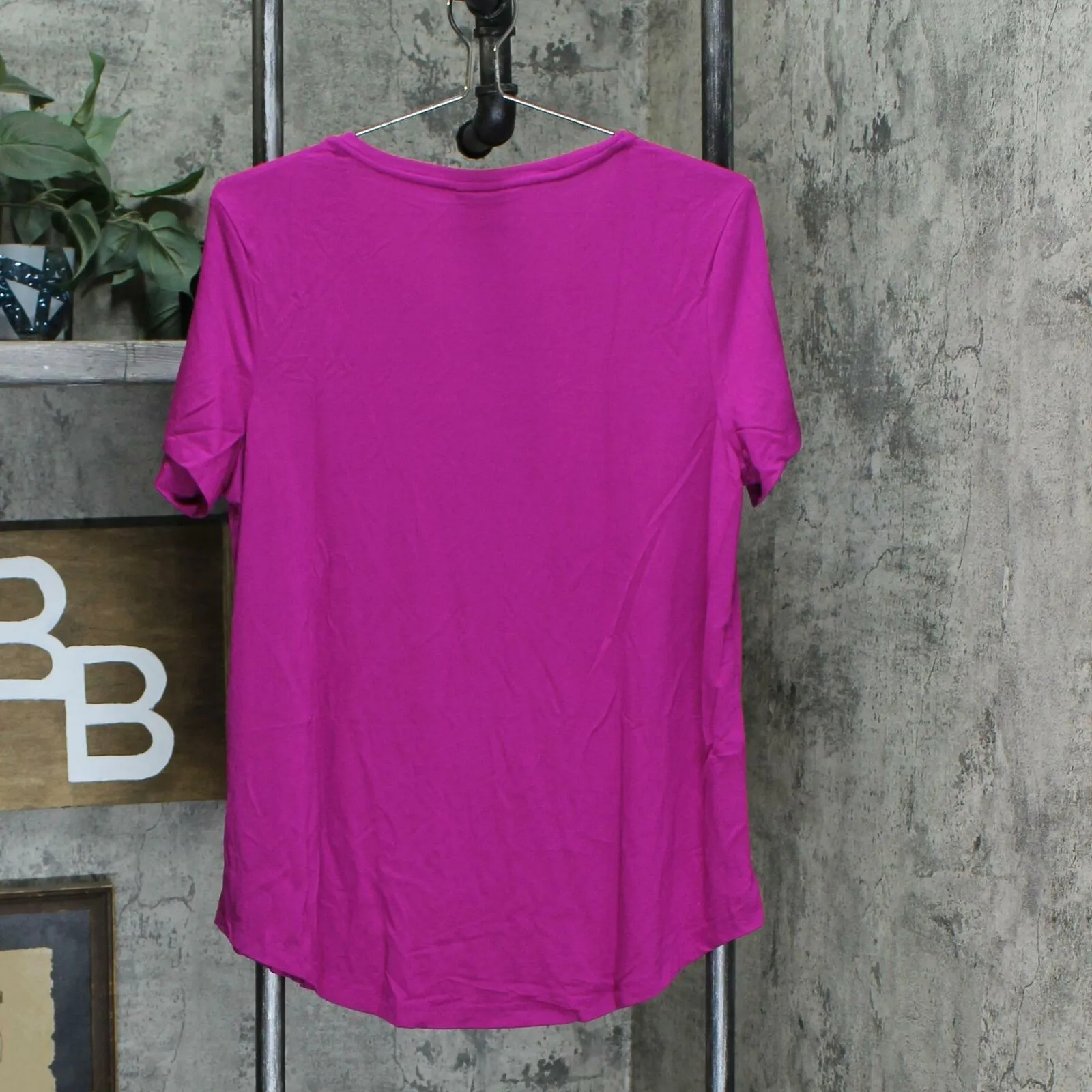 JM Collection Women's Scoop Neck Round Hem Knit Top