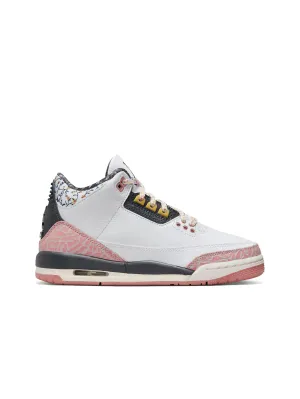 Jordan 3 Retro Vintage Floral (GS)