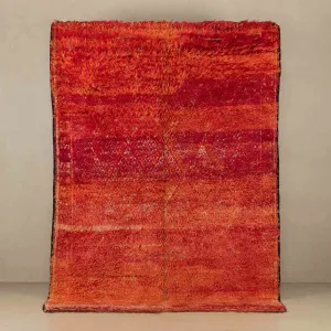 Joud - vintage beni mguild rug
