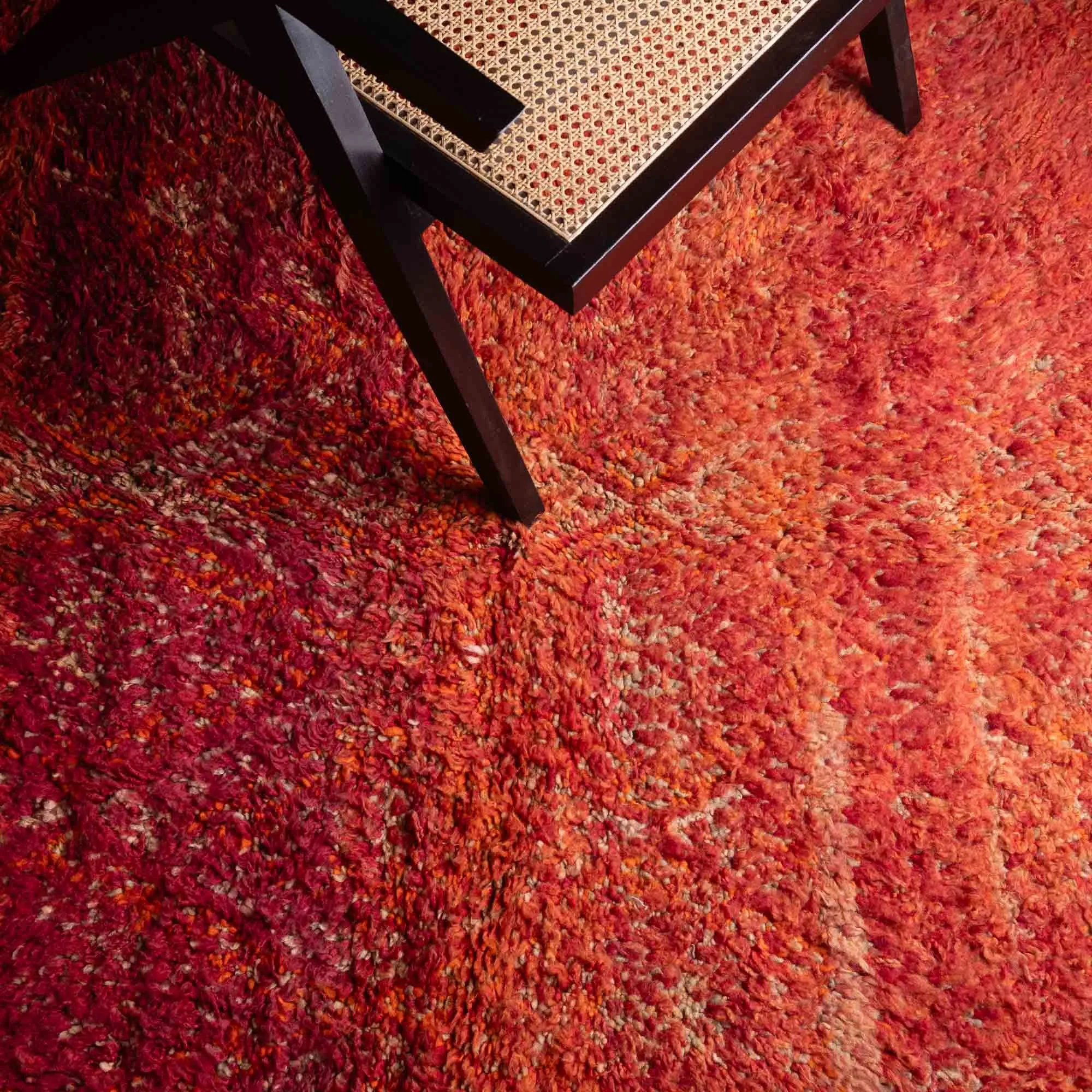 Joud - vintage beni mguild rug